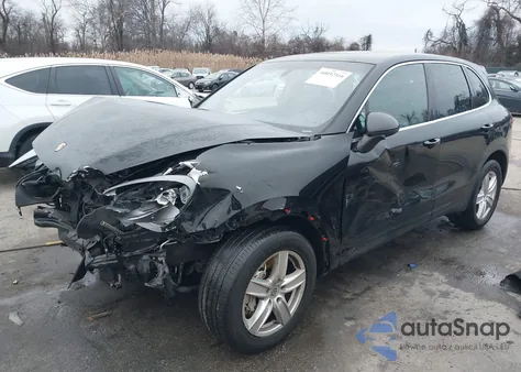 2014 Porsche Cayenne S z USA, uszkodzony, nr VIN WP1AB2A27ELA56662